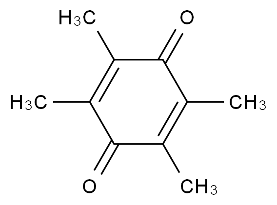 CAS No.:527-17-3,2,3,5,6-Tetramethylcyclohexa-2,5-diene-1,4-dione