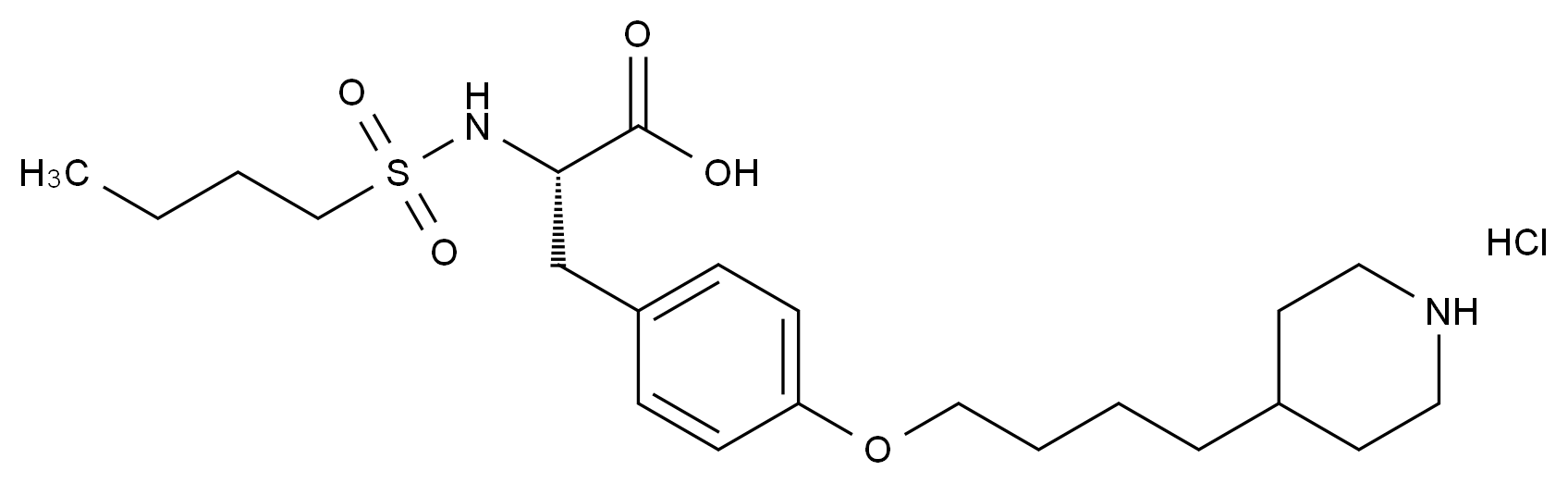 CAS No.:142373-60-2,替罗非班 盐酸盐