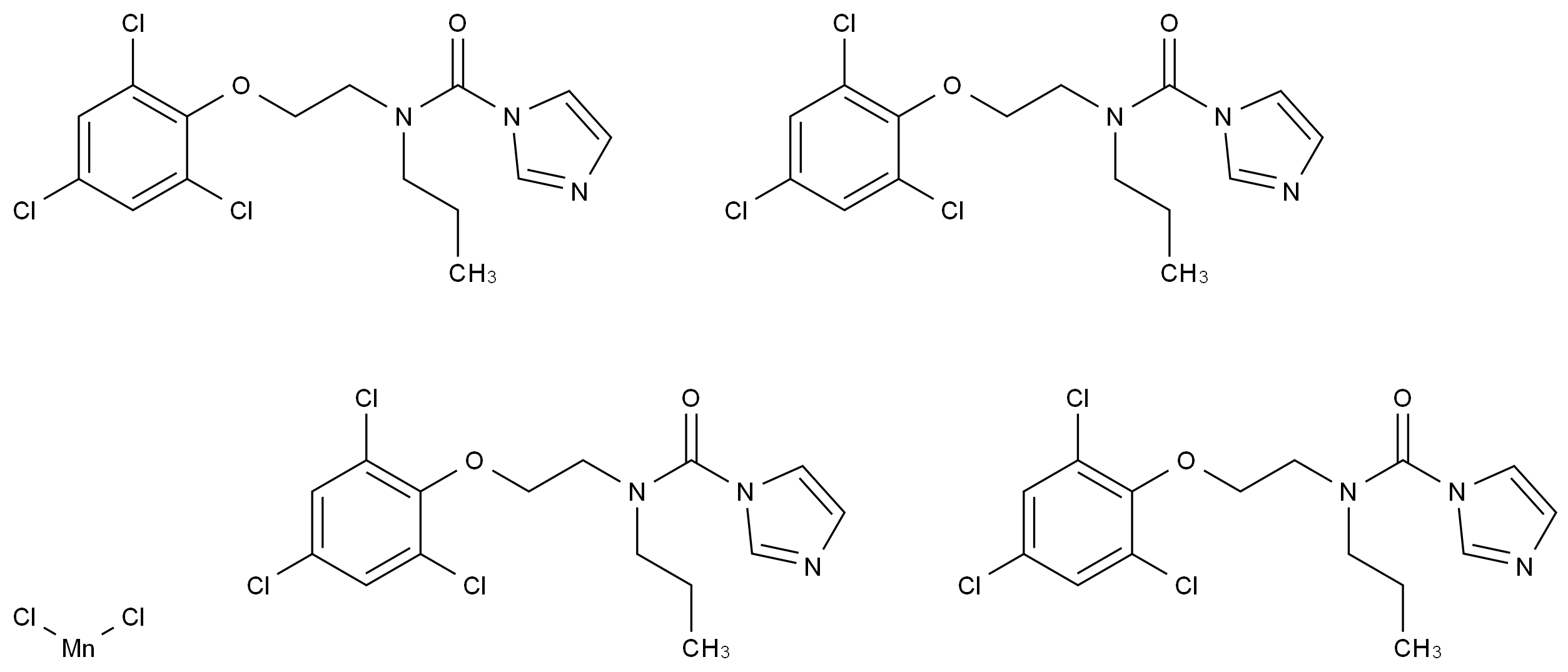 CAS No.:75747-77-2,咪鲜胺锰盐