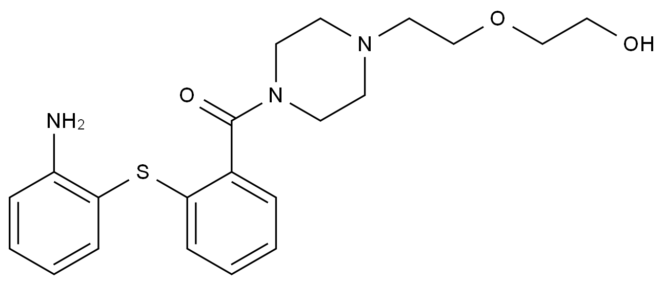 CAS No.:848814-27-7,喹硫平EP杂质F