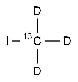 CAS No.:20710-47-8,碘甲烷-13C，d3（铜稳定剂）