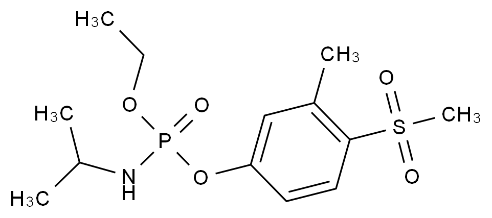 CAS No.:31972-44-8,苯线磷砜