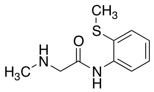  N-(2-(2,2-difluoroethoxy)benzyl)ethanamine CAS 1183458-43-6 结构式 Chemical Structure