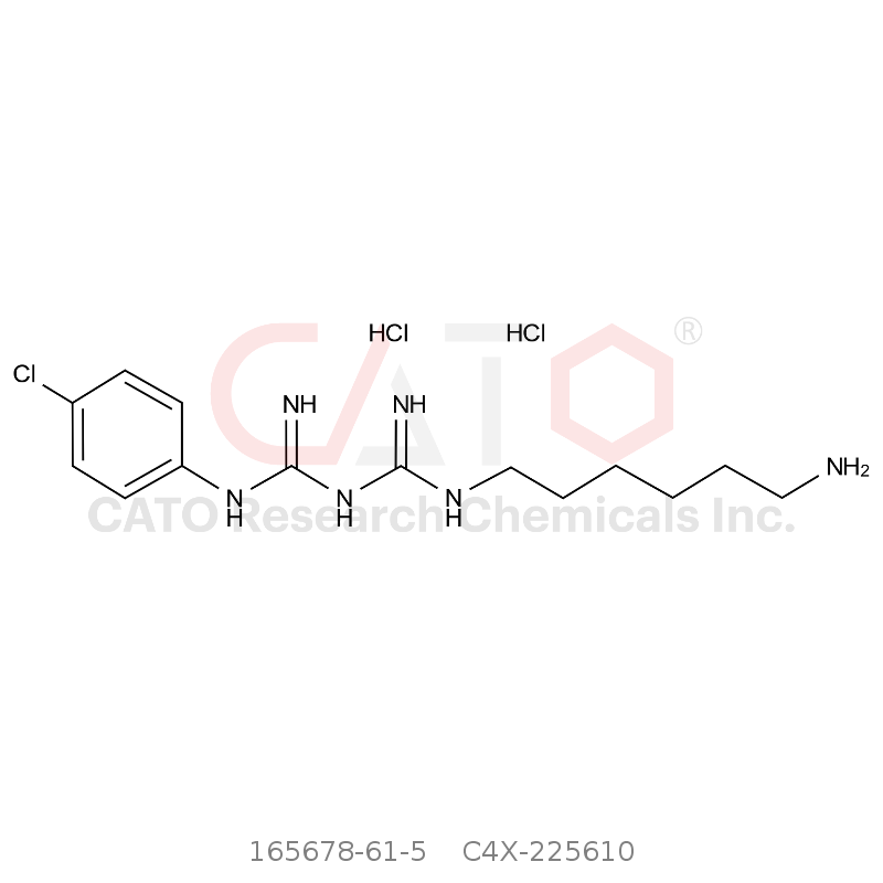 CAS No.:165678-61-5,氯己定EP杂质G二盐酸盐