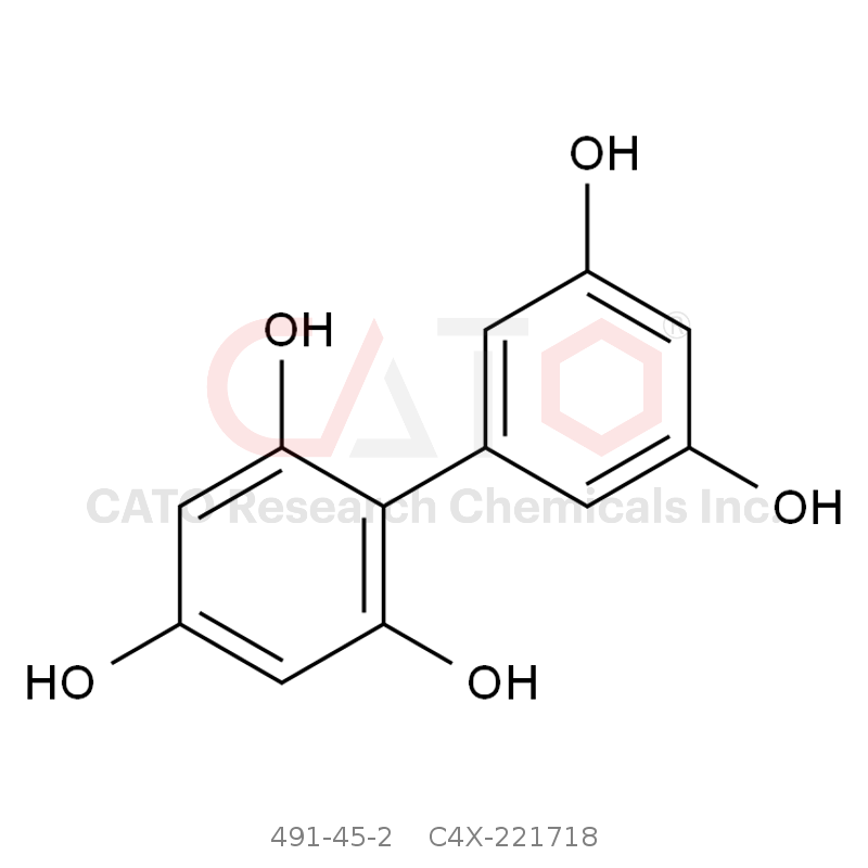 CAS No.:491-45-2,间苯三酚EP杂质D