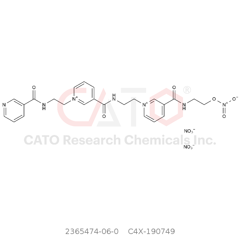 CAS No.:2365474-06-0,尼可地尔杂质49 2硝酸盐