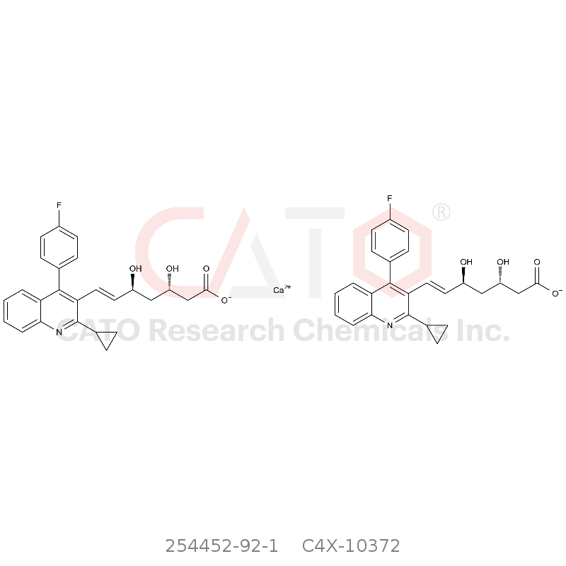 CAS No.:254452-92-1,Pitavastatin Calcium 2(S,S)