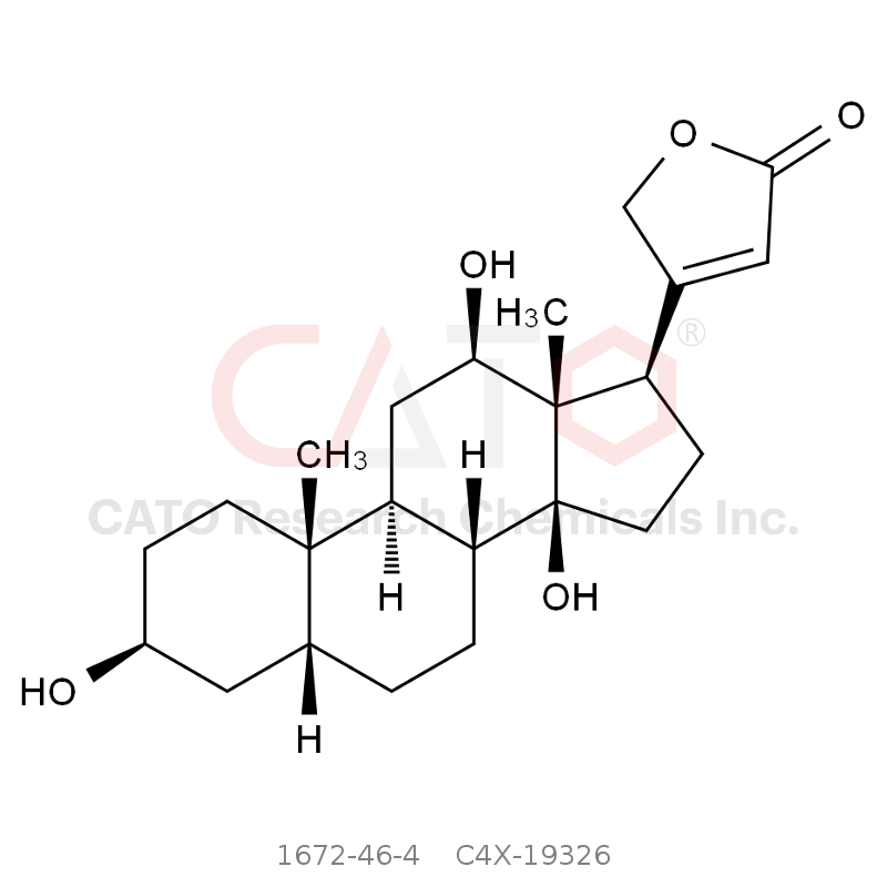 CAS No.:1672-46-4,Digoxin EP Impurity C