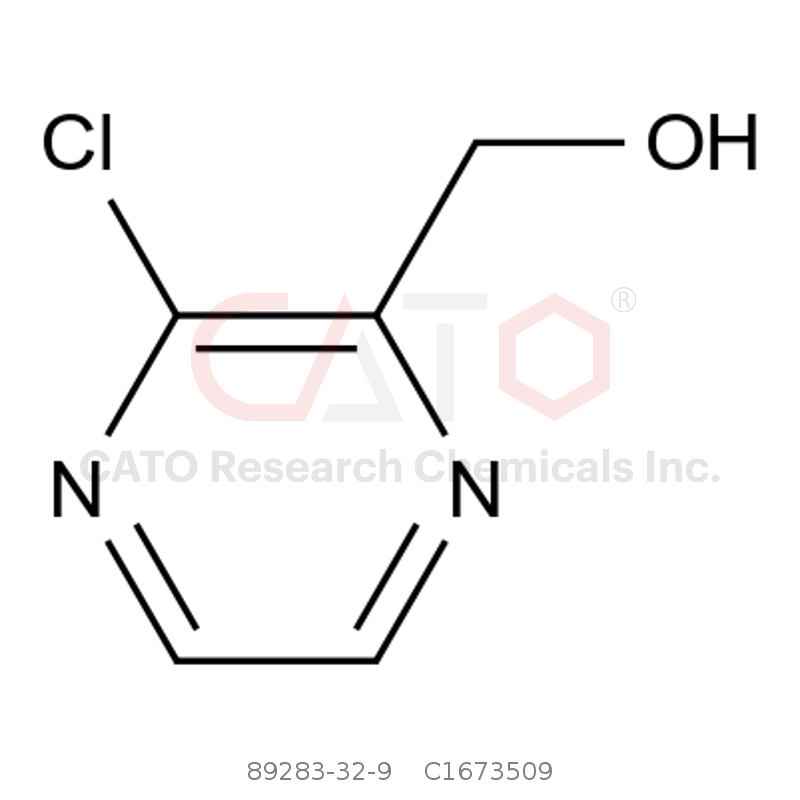 CAS No.:89283-32-9,3-Chloro-2-(hydroxymethyl)pyrazine