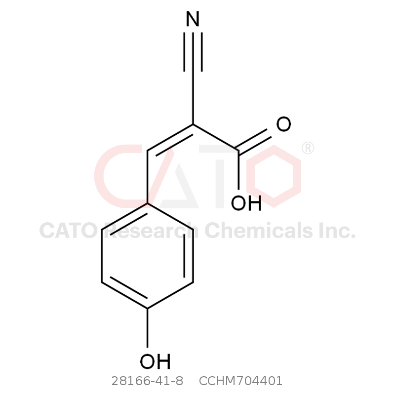 CAS No.:28166-41-8,α-氰基-4-羟基肉桂酸