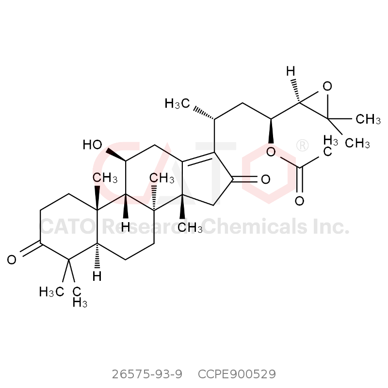 CAS No.:26575-93-9,泽泻醇 C-23-醋酸酯