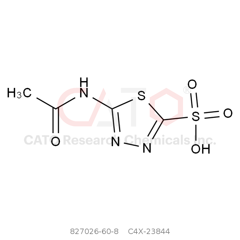 CAS No.:827026-60-8,Acetazolamide EP Impurity E