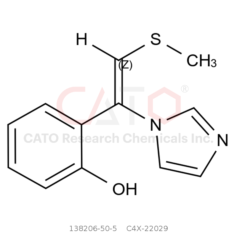 CAS No.:138206-50-5,Neticonazole Impurity 9
