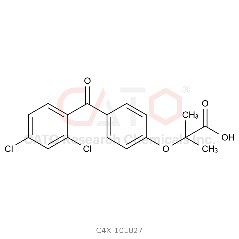 Choline Fenofibrate Impurity 27