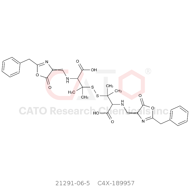 CAS No.:21291-06-5,青霉烯酸二硫化物