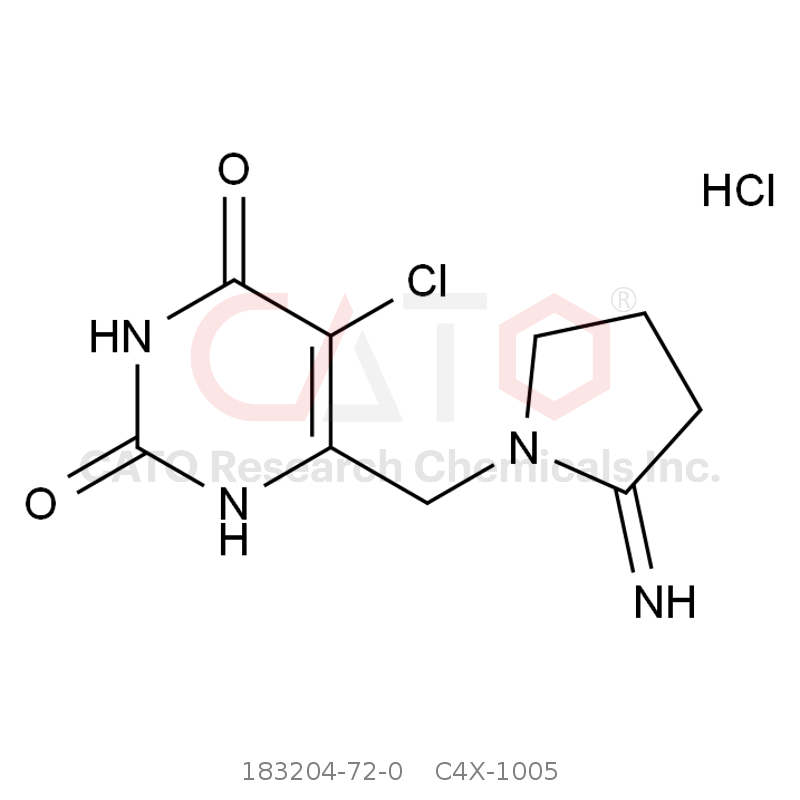 CAS No.:183204-72-0,盐酸替匹嘧啶