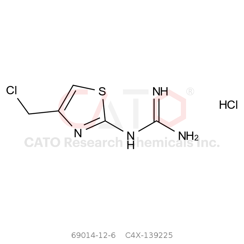 CAS No.:69014-12-6,Famotidine Impurity 25