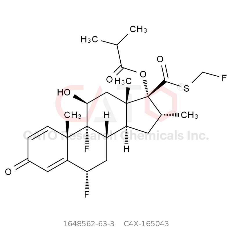 CAS No.:1648562-63-3,丙酸氟替卡松CP杂质X