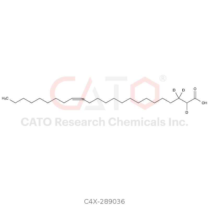 （Z） -二十四碳-15烯酸-2,3,3-d3