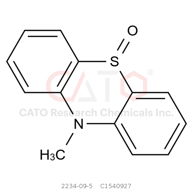 CAS No.:2234-09-5,10-甲基-10H-吩噻嗪-5-氧化物