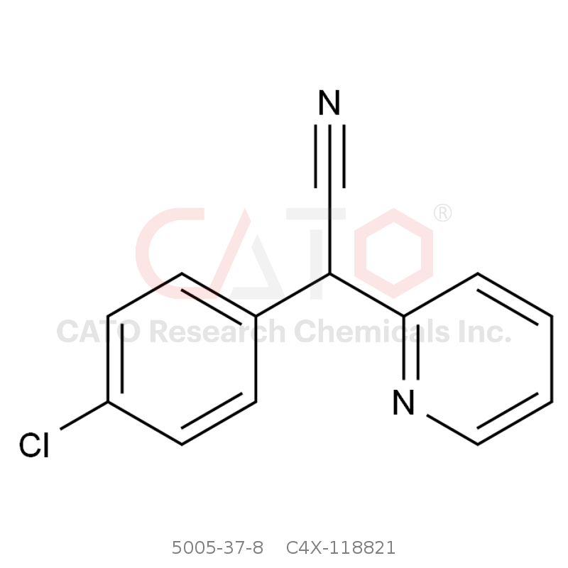 CAS No.:5005-37-8,Chlorphenamine Impurity 21