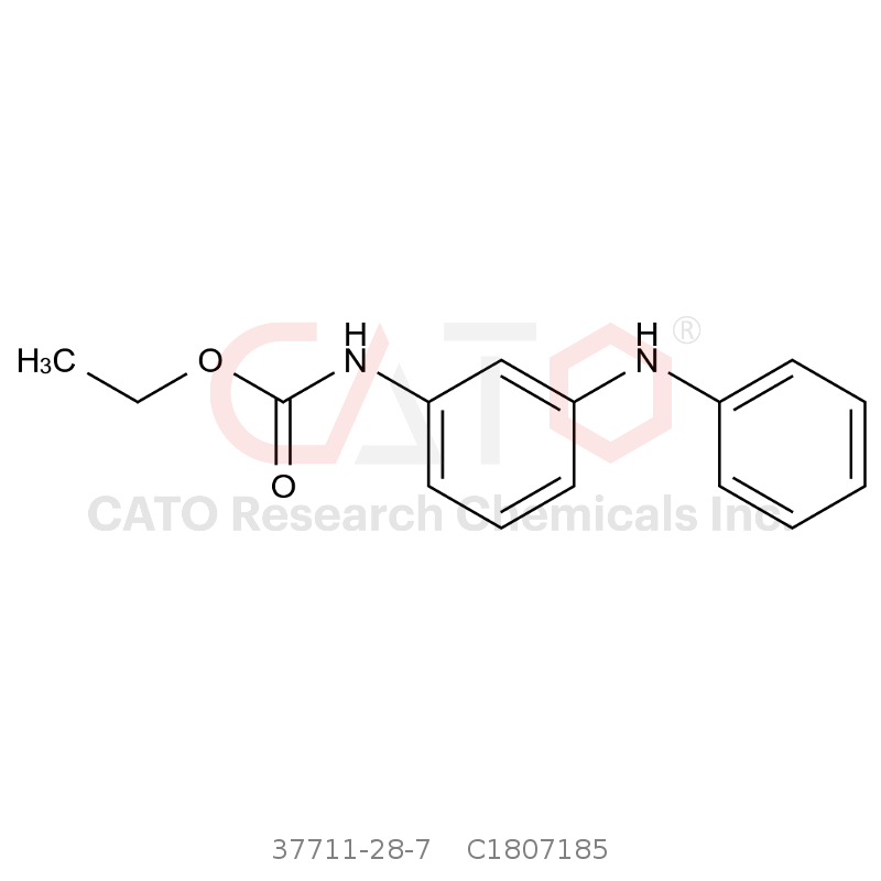 CAS No.:37711-28-7,3-((ethoxycarbonyl)amino)diphenylamine