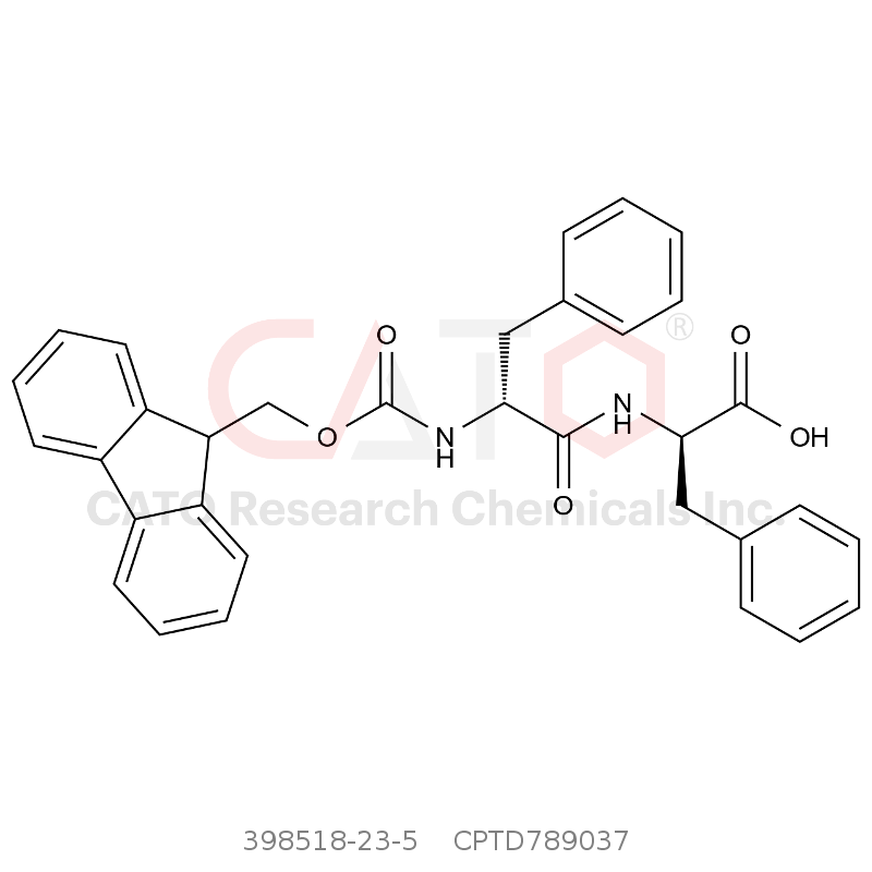 CAS No.:398518-23-5,Fmoc-D-Phe-D-Phe-OH