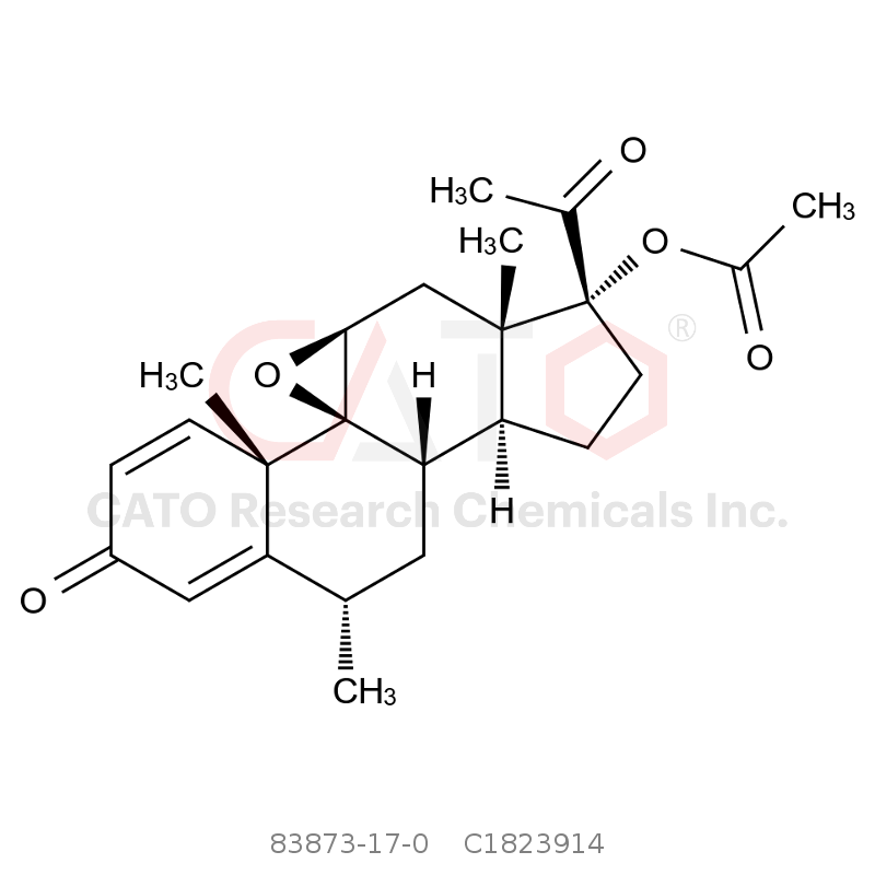 CAS No.:83873-17-0,氟米龙环氧类似物