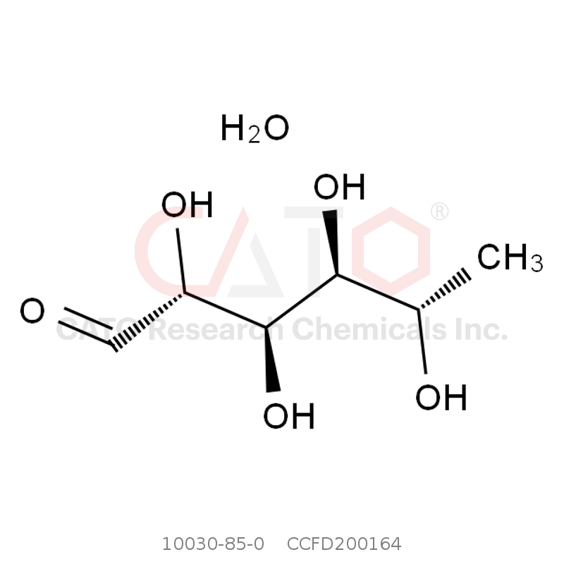 CAS No.:10030-85-0,L(+)-Rhamnose Hydrate