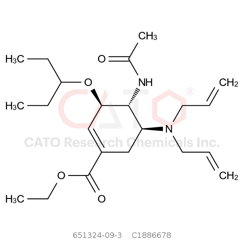 CAS No.:651324-09-3,Oseltamivir Impurity 93