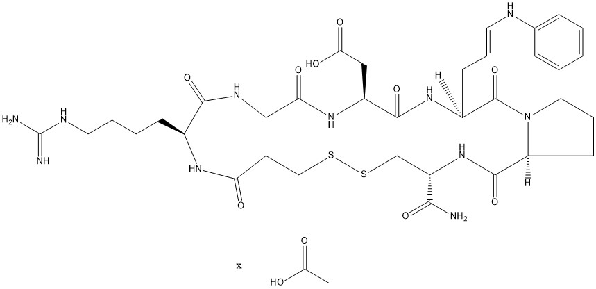 CAS No.:881997-86-0,依替巴肽醋酸盐