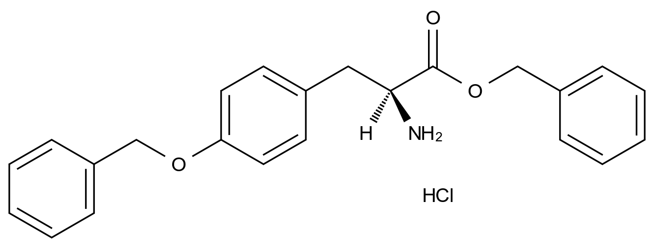 CAS No.:52142-01-5,（S）-酪氨酸苄酯  HCl