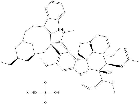 CAS No.:68135-17-1,长春新碱EP杂质B 硫酸盐