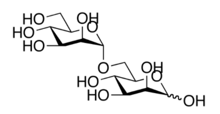 甘露二糖 6-O-alpha-D-Mannopyranosyl-D-mannose CAS 6614-35-3 结构式 Chemical Structure