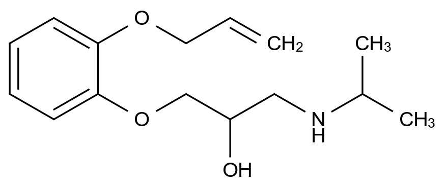 CAS No.:6452-71-7,氧烯洛尔