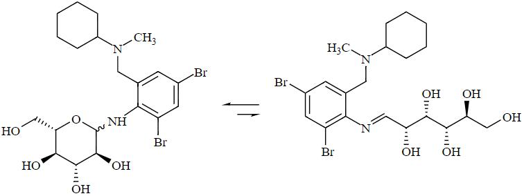 Bromhexine L-Glucose Derivative