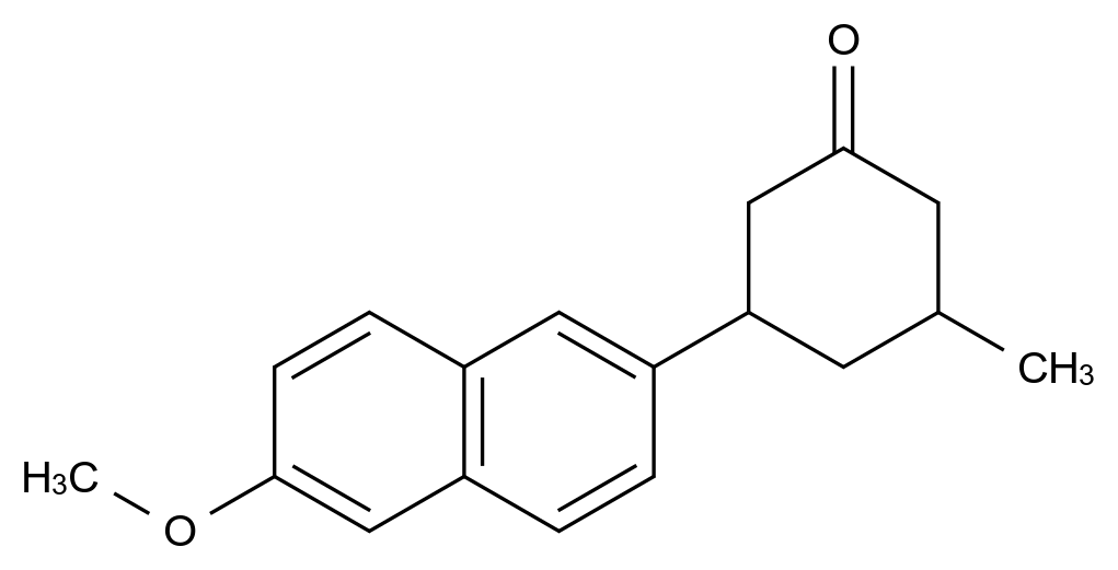 CAS No.:343272-52-6,Nabumetone EP Impurity A