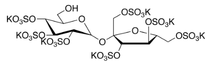CAS No.:386229-69-2,蔗糖七硫酸钾盐