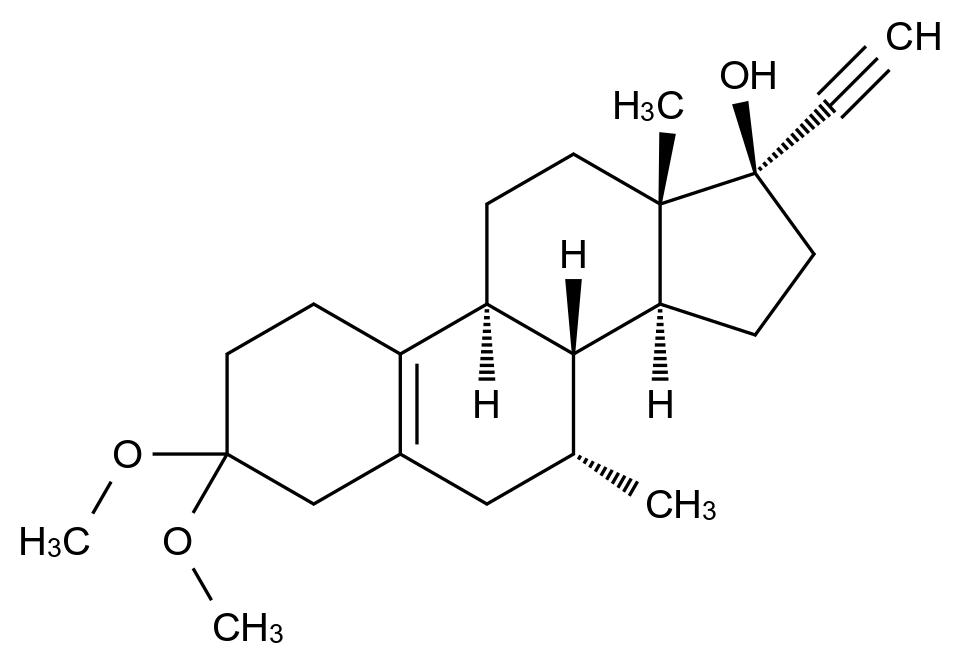 CAS No.:105186-33-2,替勃龙EP杂质E