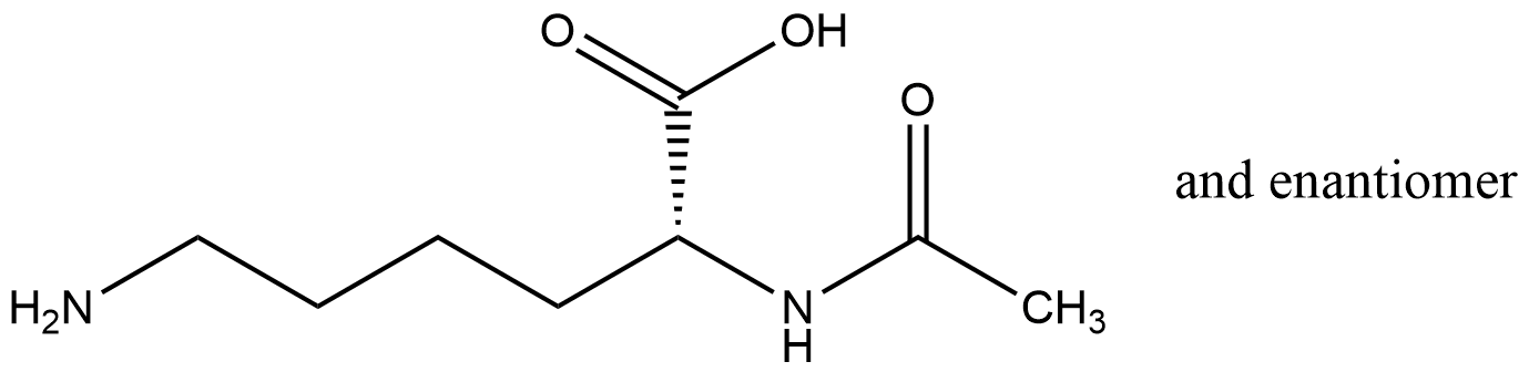 N2-Ac-DL-Lysine CAS 24321-24-2 chemical structure
