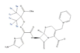 [2H6]-头孢他啶钠盐