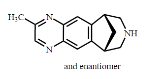 CAS No.:1333145-89-3,Varenicline Impurity 31