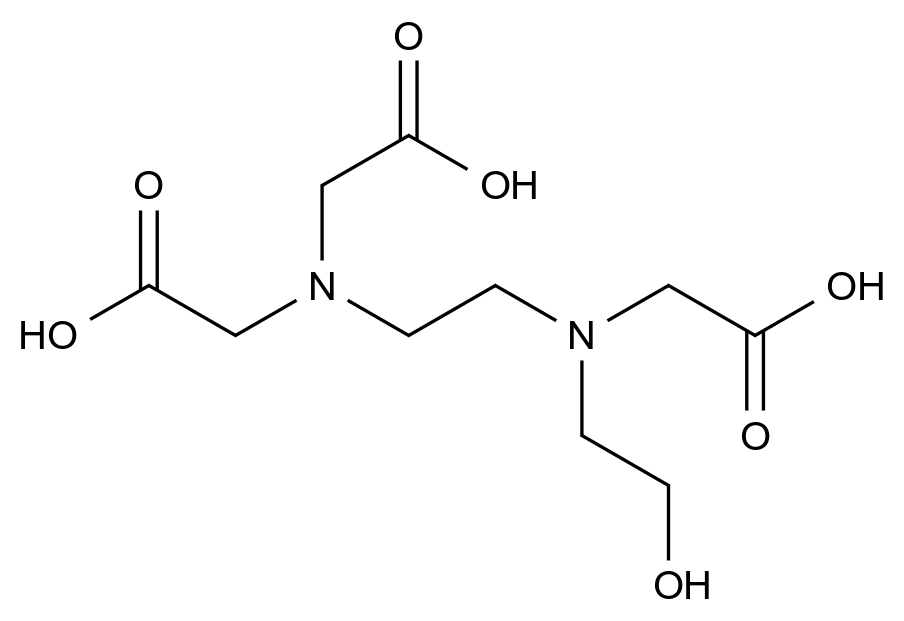 [150-39-0] N-(2-羟乙基)乙二胺-N,N',N'-三乙酸
