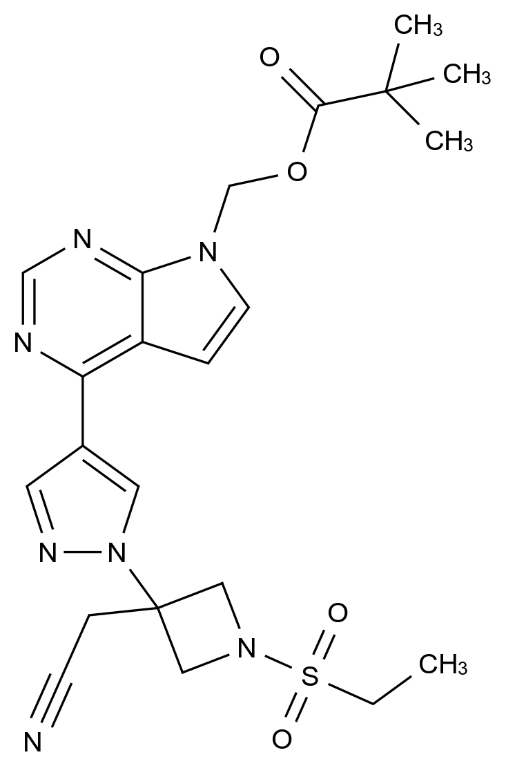 CAS No.:1187595-90-9,巴瑞替尼杂质44