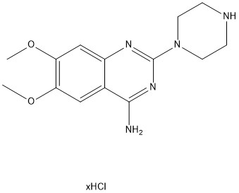 CAS No.:70843-11-7,Terazosin EP Impurity C xHCl