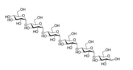 麦芽六糖 Maltohexaose CAS 34620-77-4 结构式 Chemical Structure