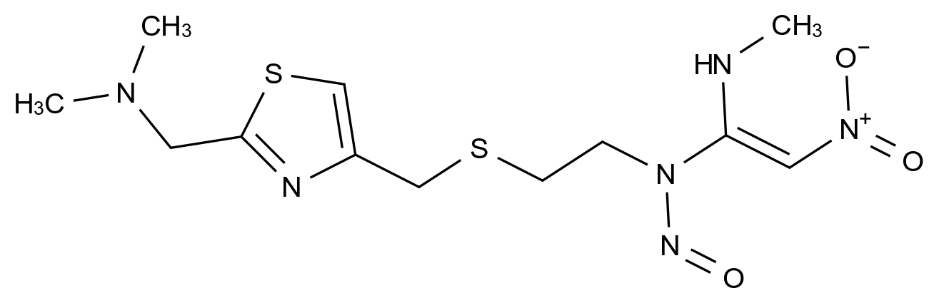 N2-亚硝基尼扎替丁