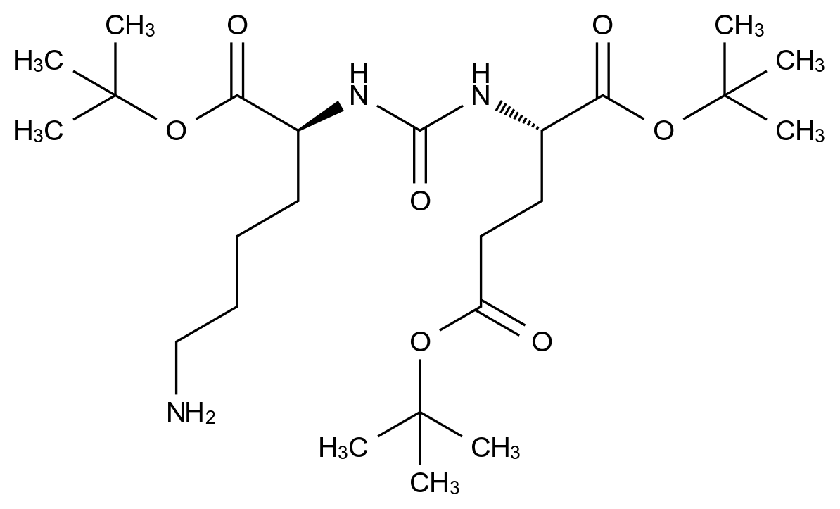 1025796-31-9_(S)-二叔丁基2-(3-((S)-6-氨基-1-(叔丁氧基)-1-氧代己烷-2-基)脲基)戊二酸酯