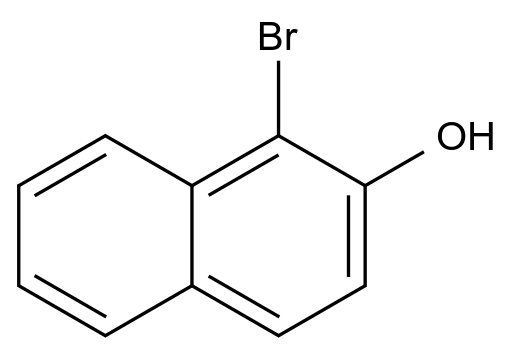 CAS No.:573-97-7,1-Bromo-2-naphthol