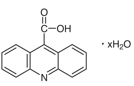 9-吖啶甲酸 水合物 9-Acridinecarboxylic Acid Hydrate CAS 332927-03-4 结构式 Chemical Structure
